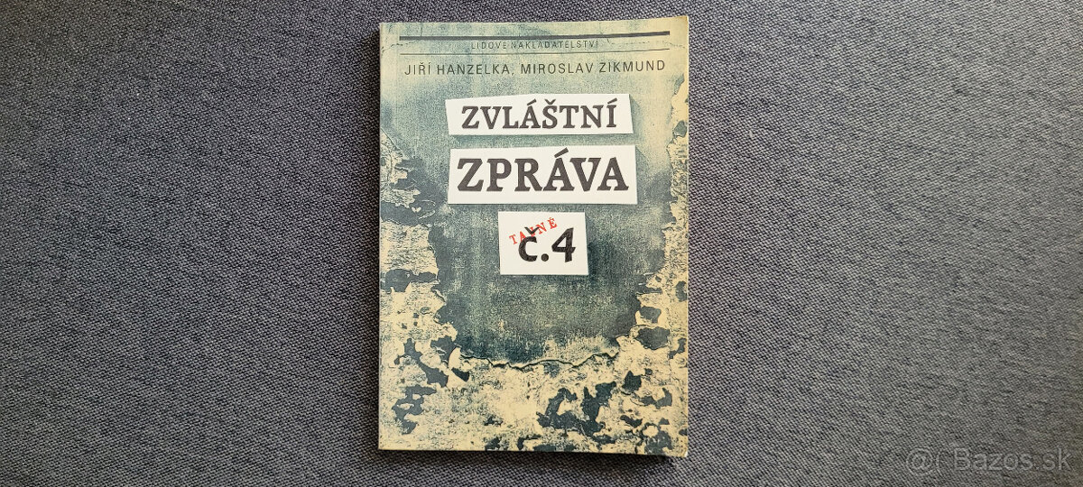 Zikmund a Hanzelka - Zvláštní zpráva č. 4 - Tajné