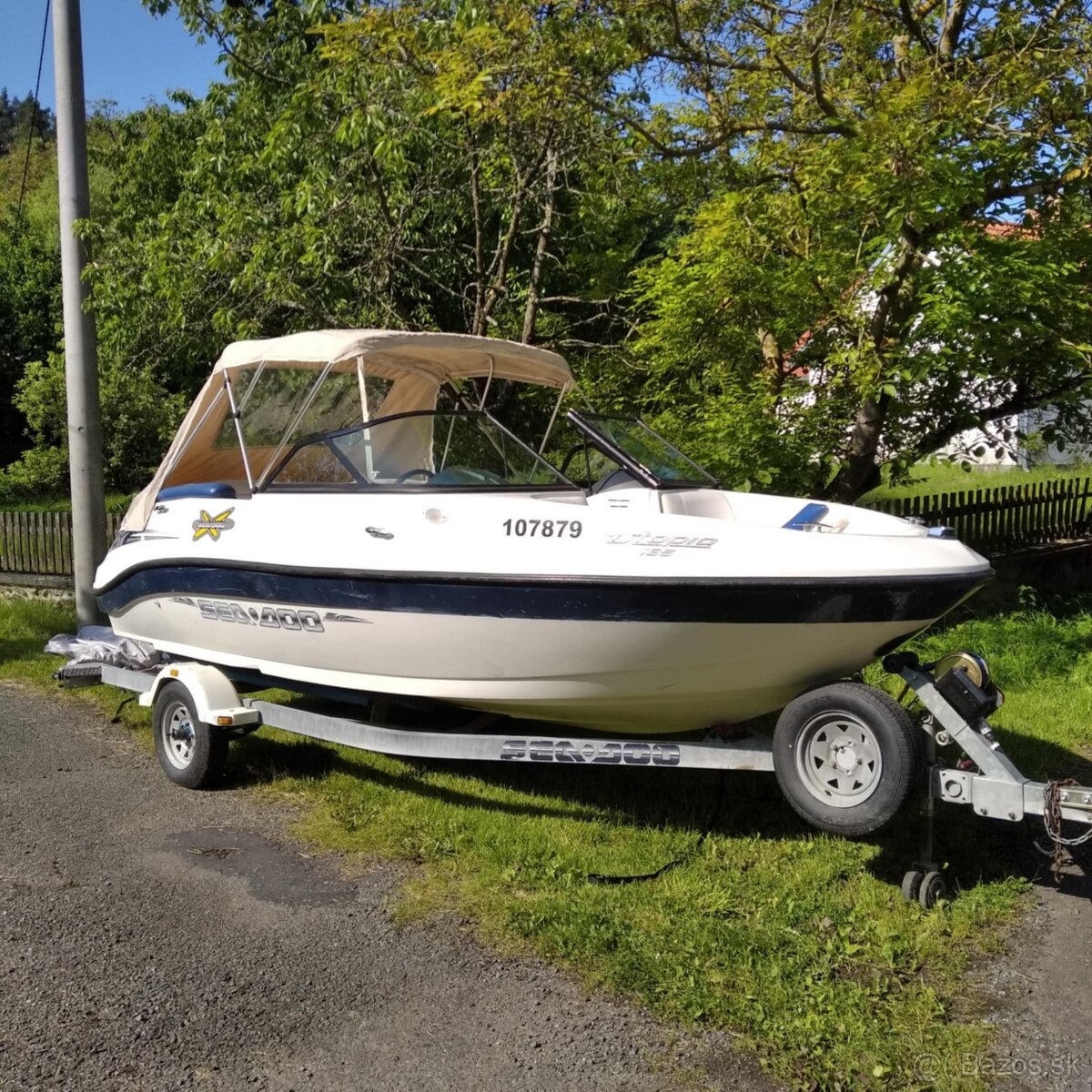 SeaDoo Utopia 185 V6