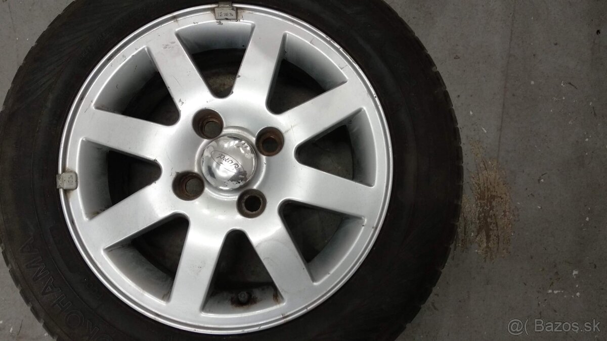 Predám hliníkové disky Ford escort 1998 originál
