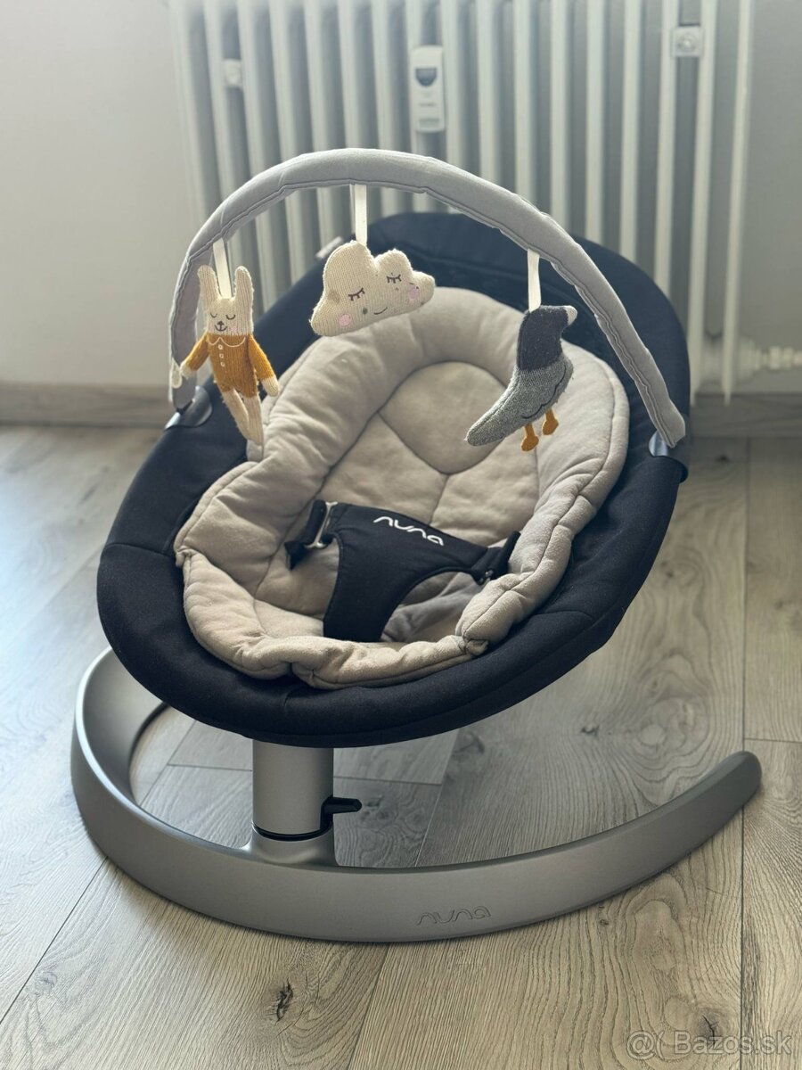 NUNA Leaf – pohodlné hojdacie kresielko pre bábätko