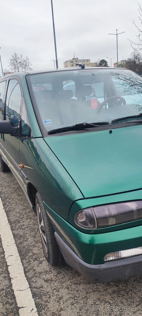 Predám Fiat ulyss 8 miestny 2 JTD 103 kw