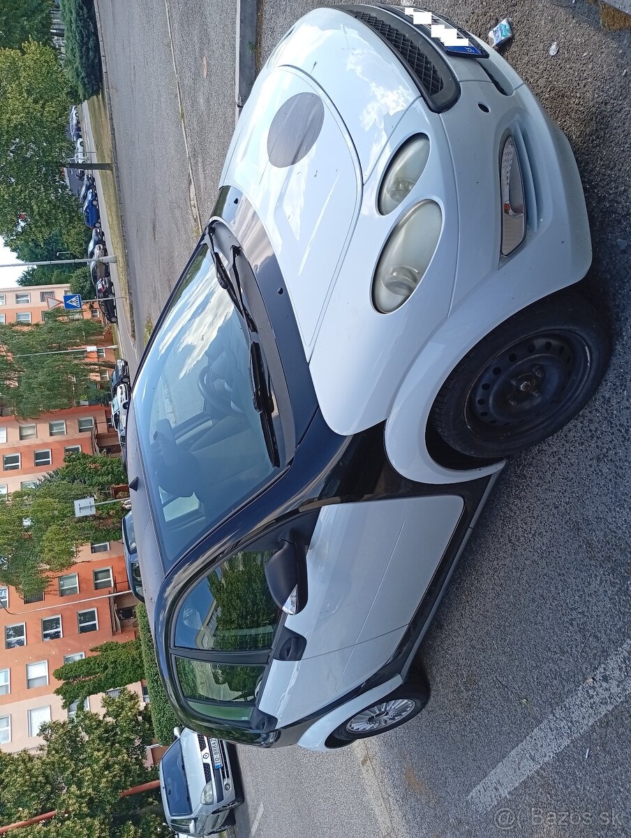 Predám Smart Forfour 1.5dci - platná stk i ek