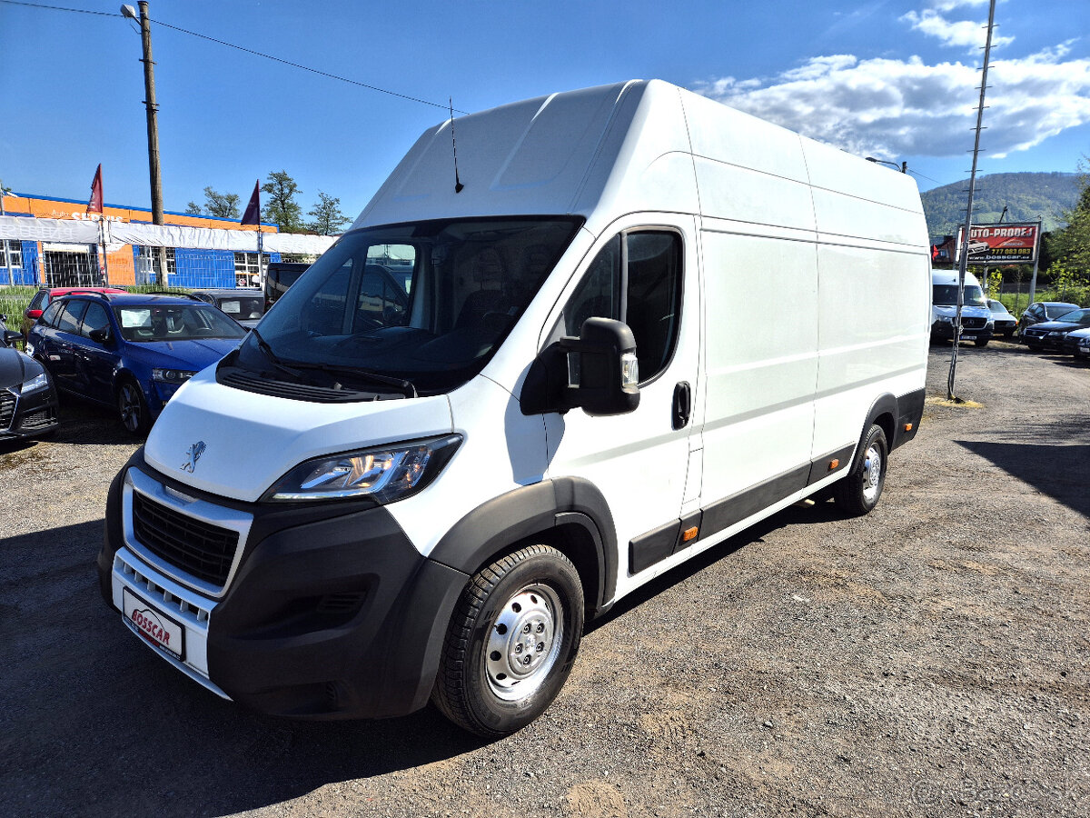Peugeot Boxer 2,2 HDI 110Kw L4 H3 Maxi Klima -DPH- 299.000Kč