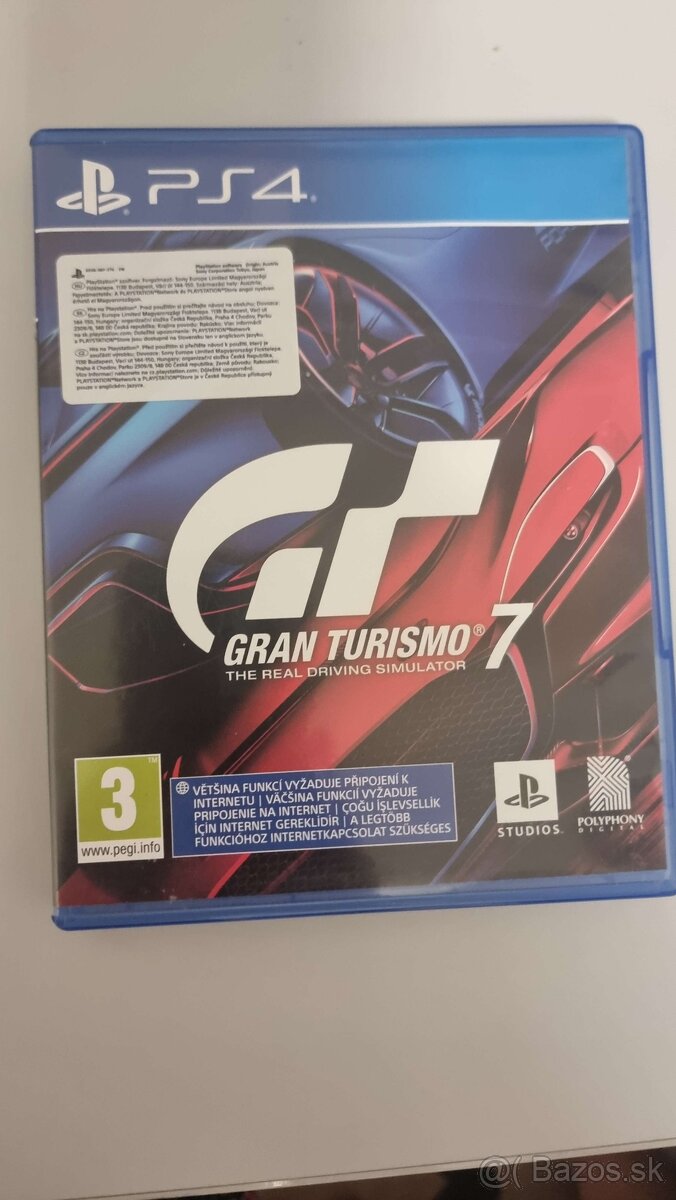 Gran Turismo 7 – PS4