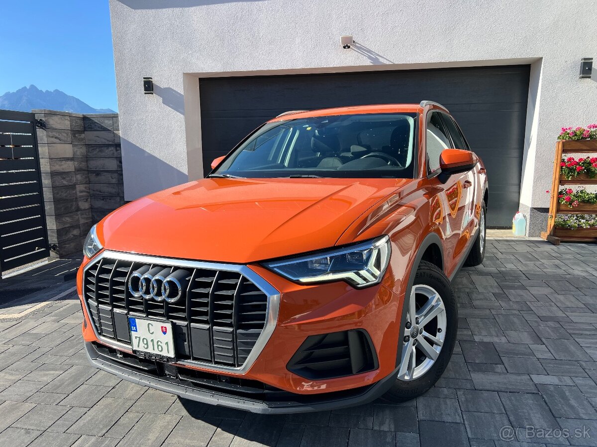 Audi Q3 2.0 TDI 110kw 35 TDI Sportline