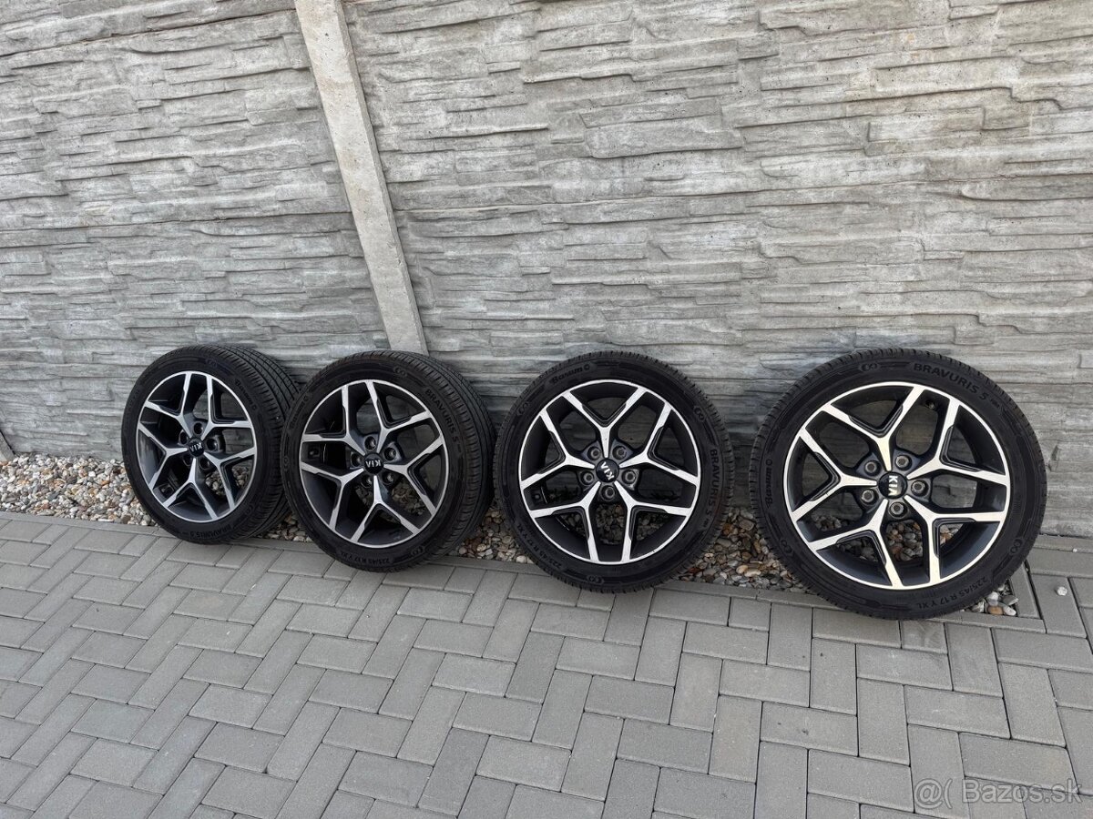 Elektrony Kia proceed