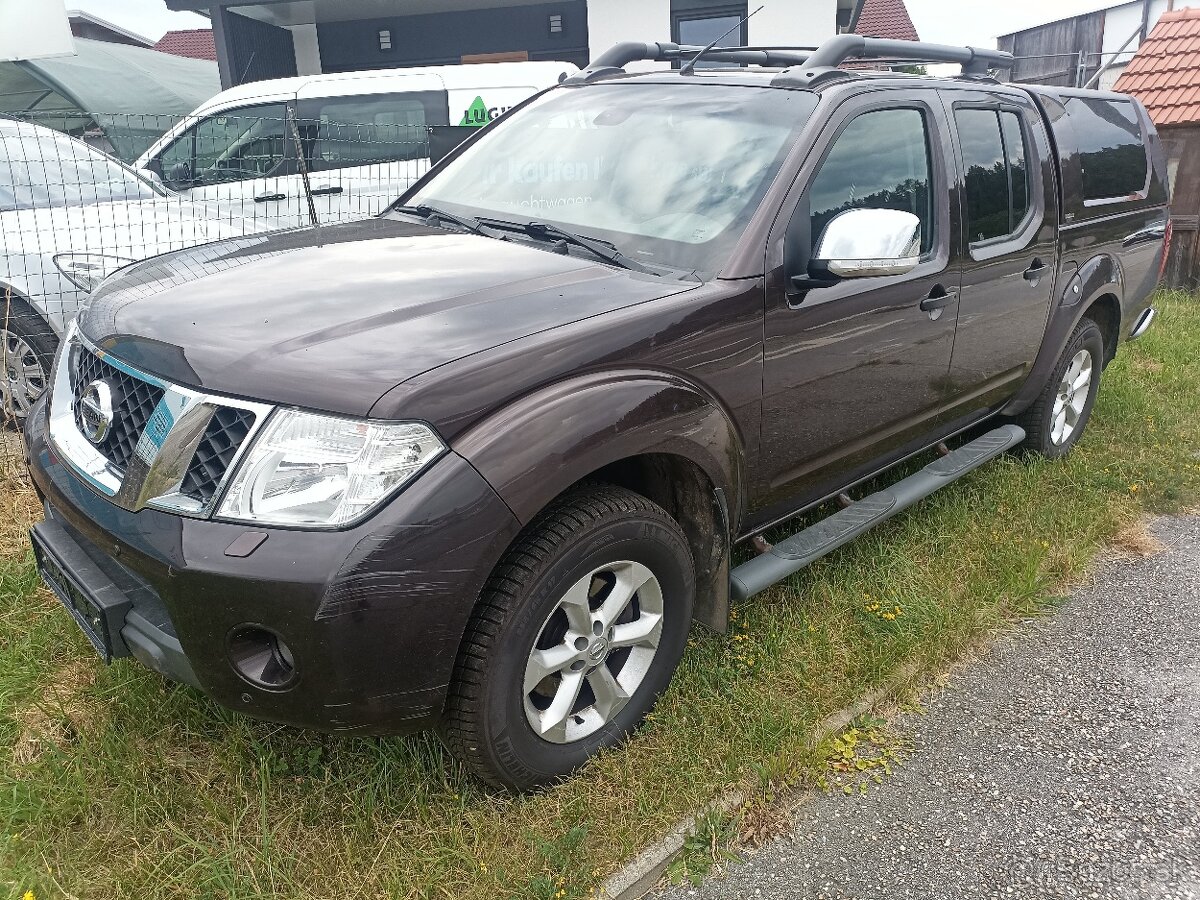 Nissan Navara 2.5cdti 4x4