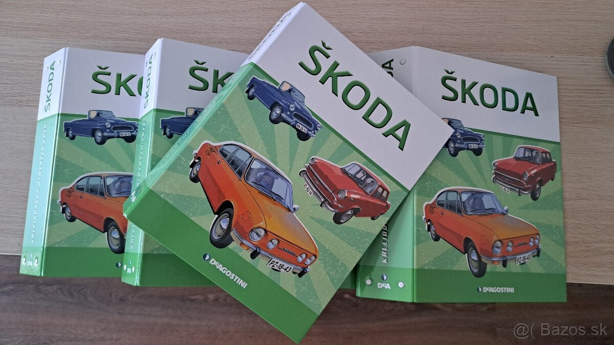 Zakladač na časopisy Škoda kaleidoskop