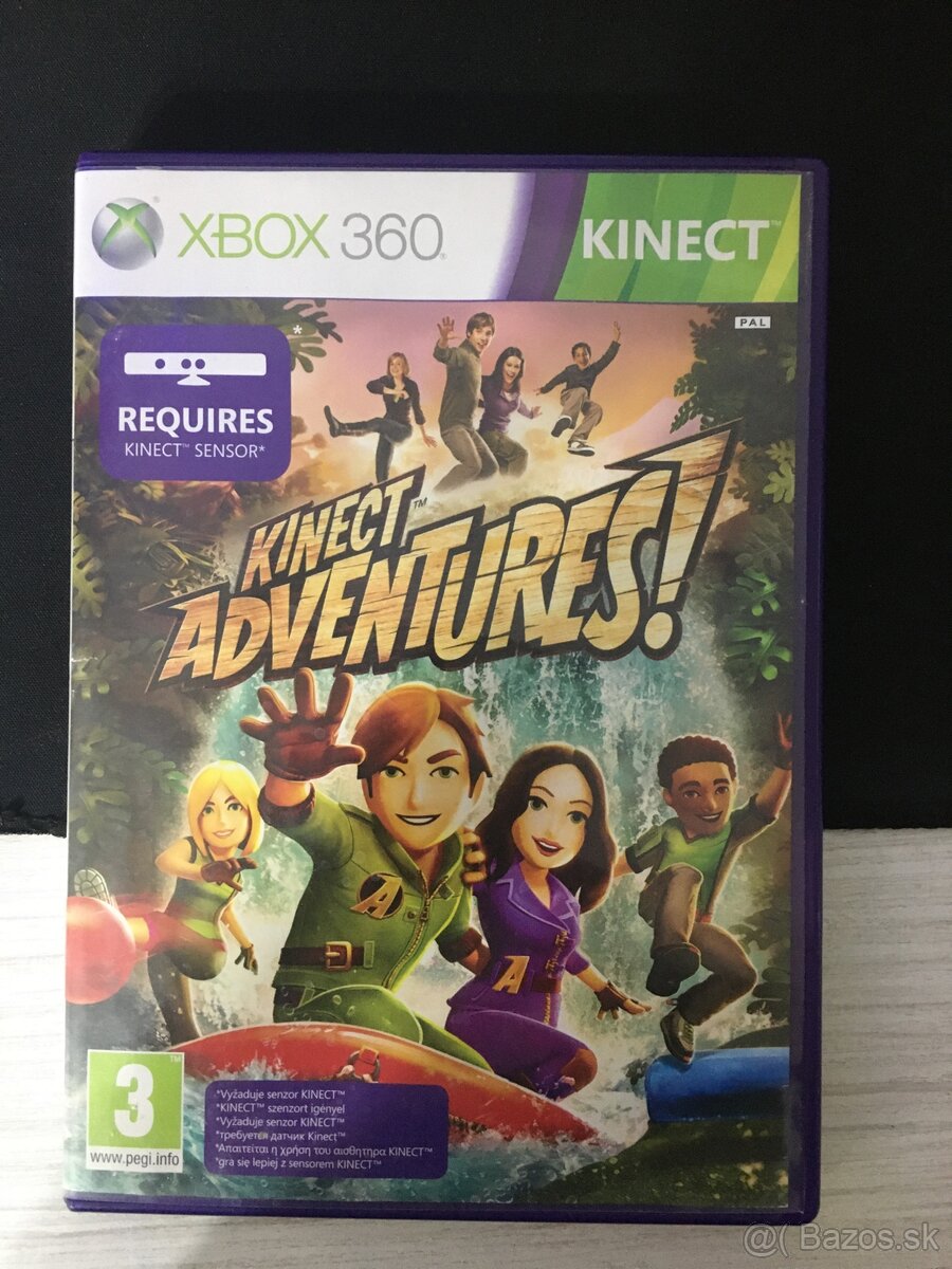 Kinect Adventures - skvelá hra pre Kinect Xbox 360