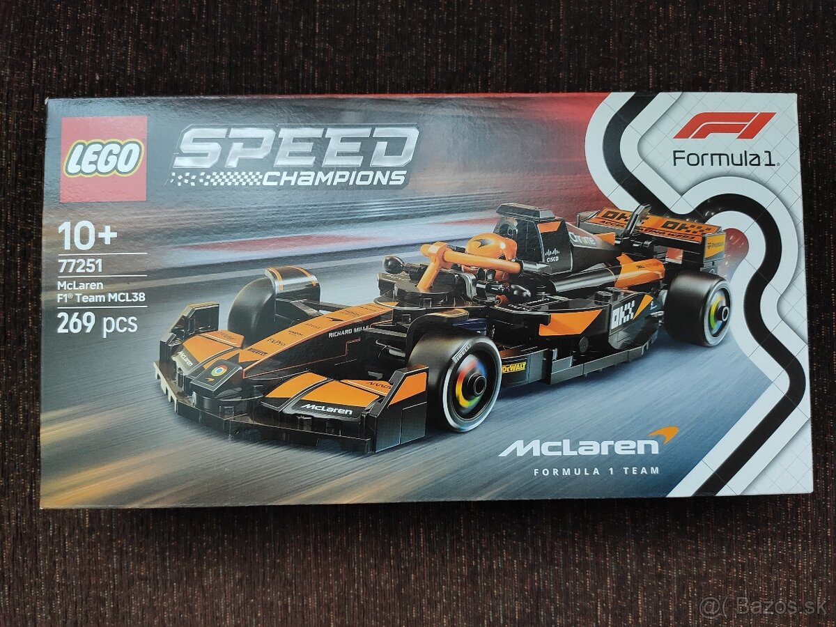LEGO 77251: Pretekárske auto McLaren F1