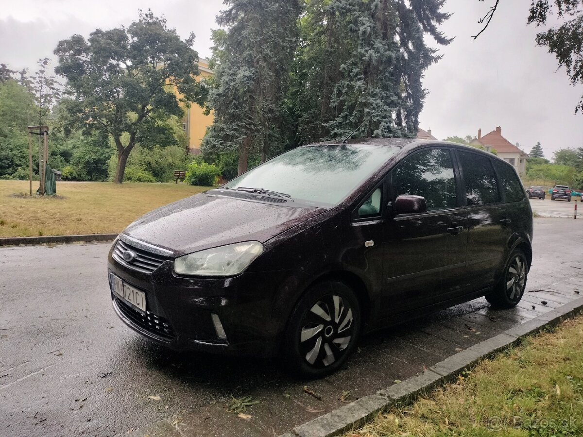 Ford C-MAX 1.6 TDCI 74KW M5 ROK 2009
