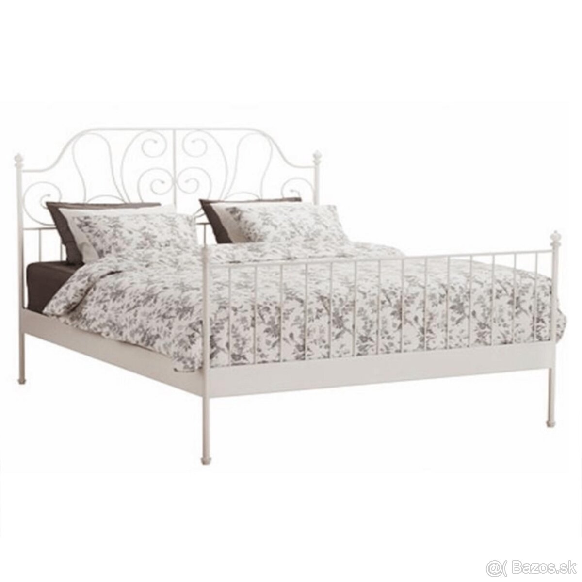 Postel IKEA kovová