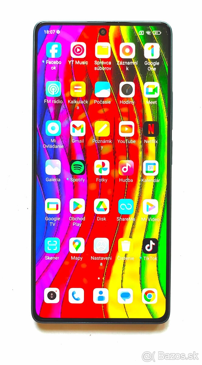 xiaomi note 13 Pro,zaruka 1,5 roka,8/256GB,200 Mpx fotak