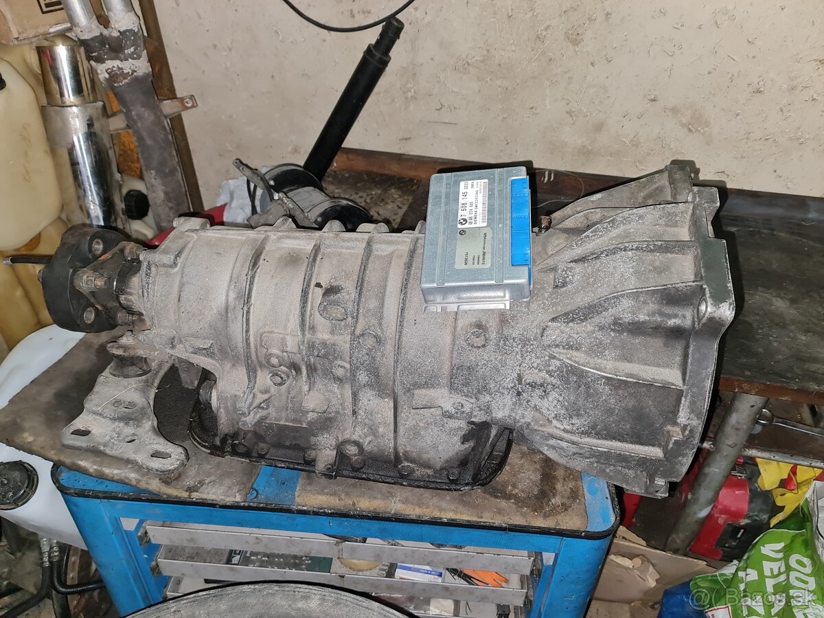 Predám automatickú prevodovku BMW e46 330D