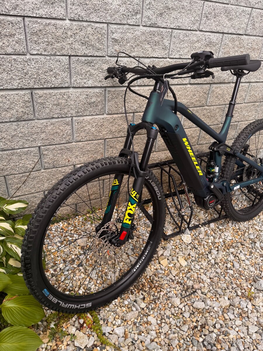 Wheeler ebike M a Lko novy