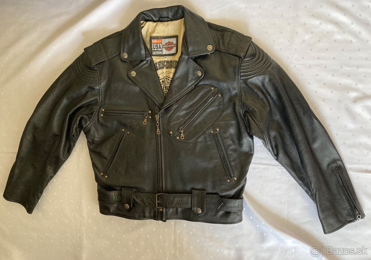 Harley Davidson kožená bunda