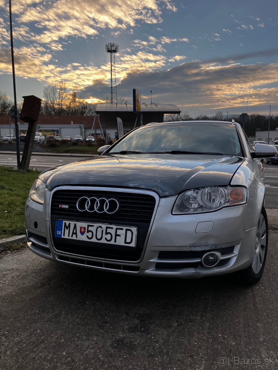 PREDÁM AUDI A4 B7 2.0TDI 103KW BPW AUTOMAT
