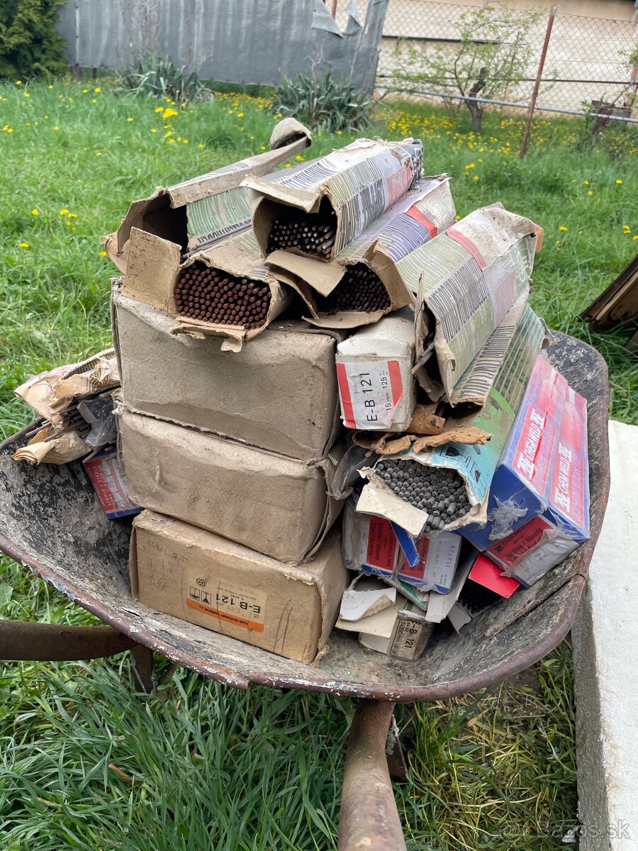 Zvaracske elektrody