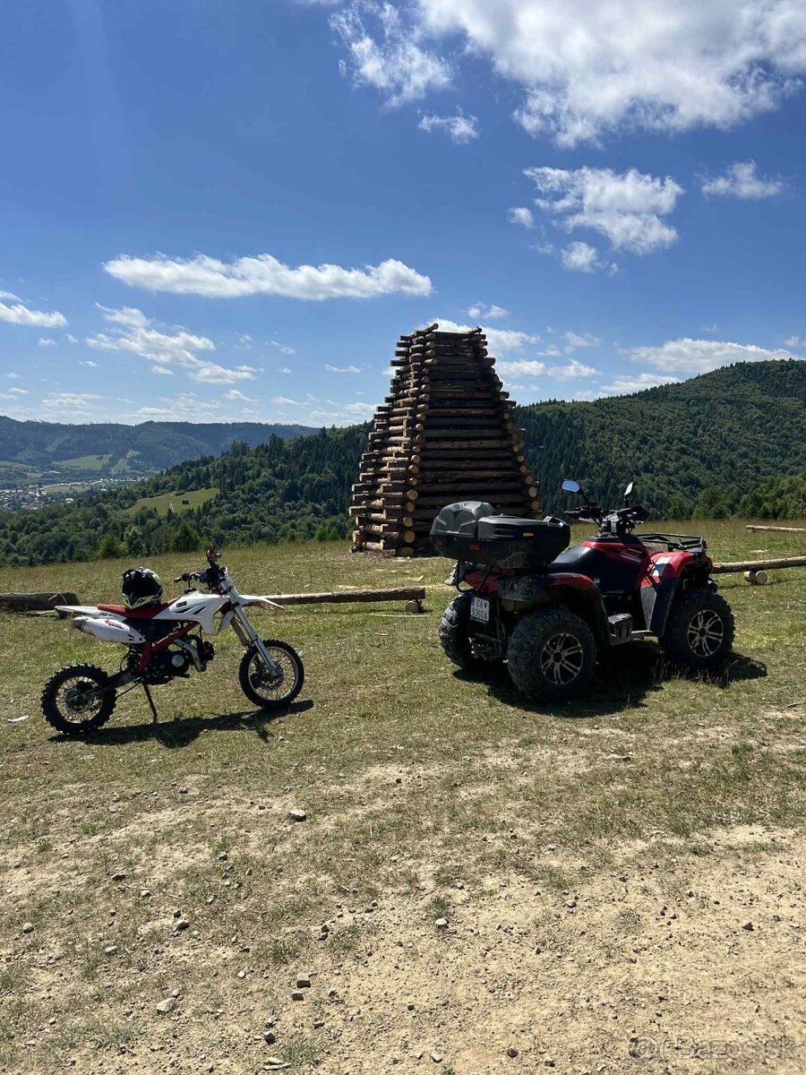 Pitbike 125 ccm