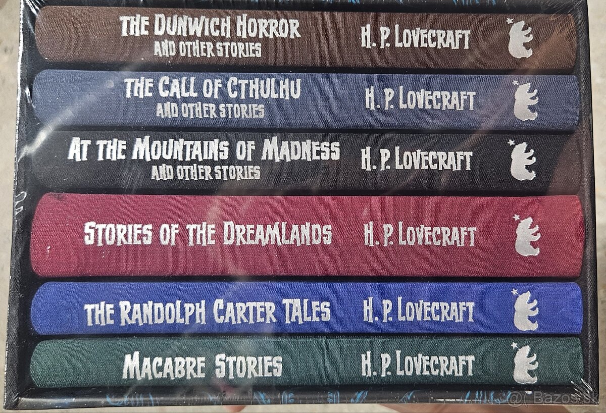 Sada šiestich kníh, poviedok H. P. Lovecrafta