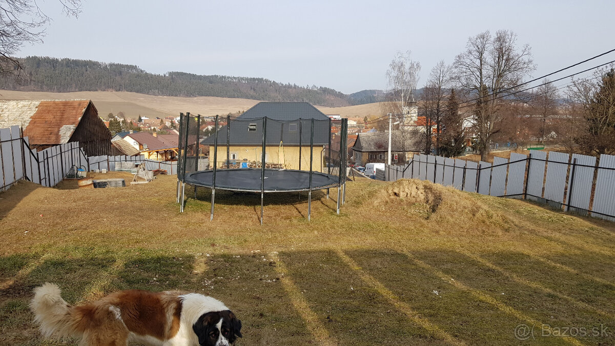 Na predaj RD s veľkým pozemkom v Spišskom Stiavniku