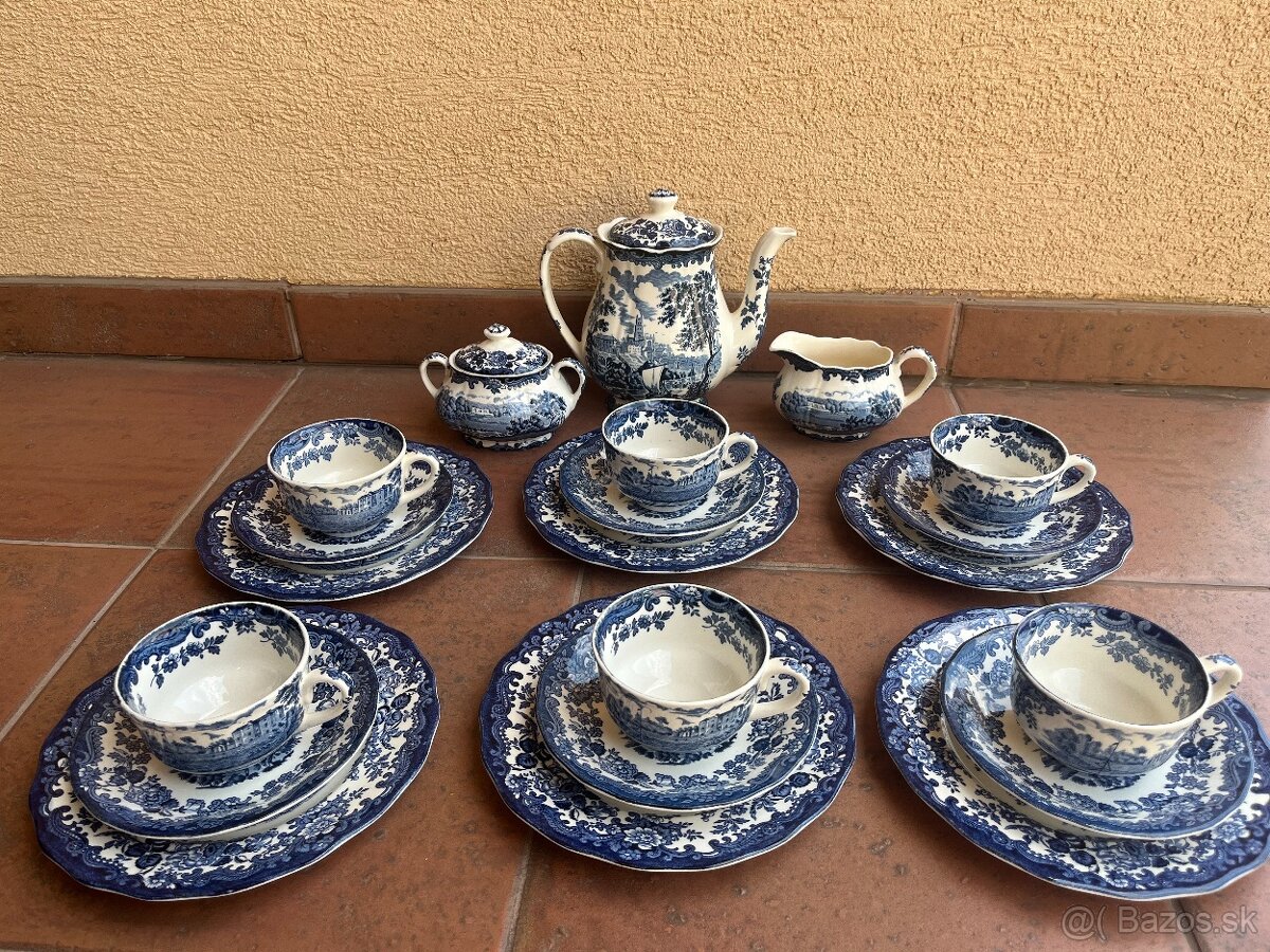 Anglický porcelán