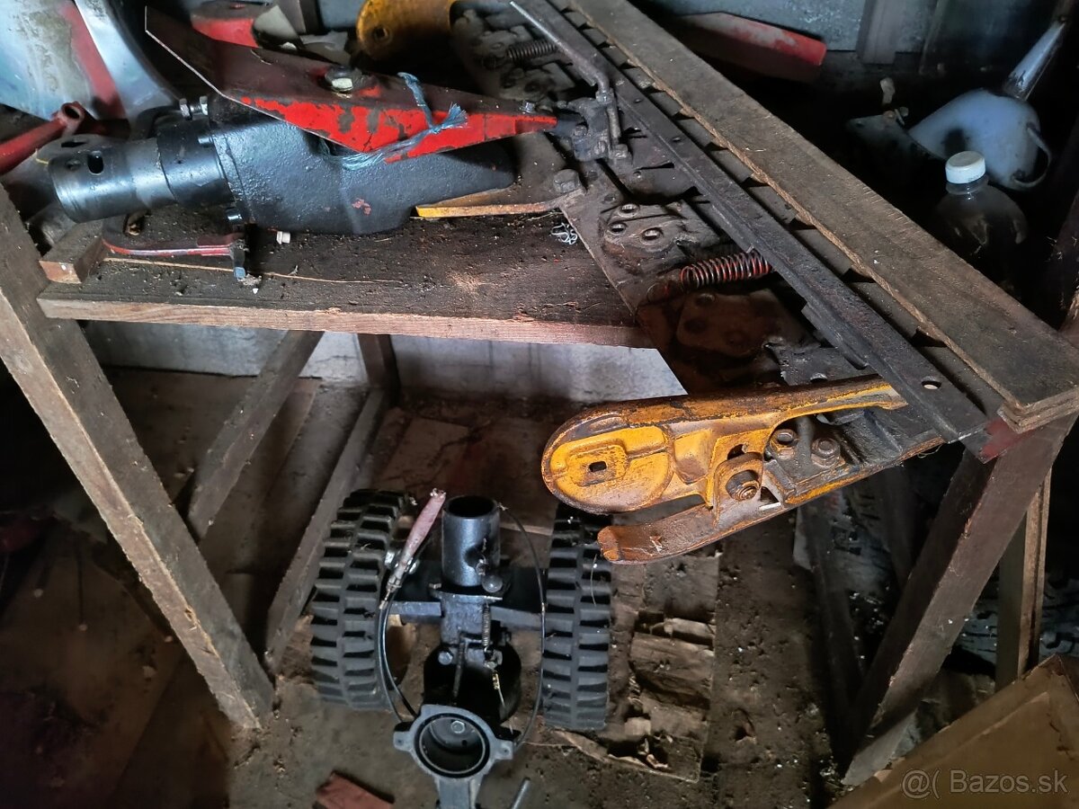 Lištová kosačka na malotraktor Vari