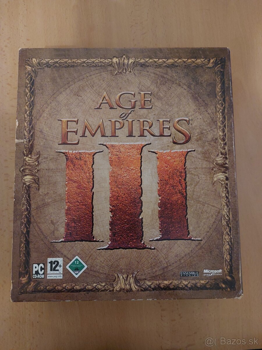 Age OF Empires 3 - Collectors Edition viz foto
