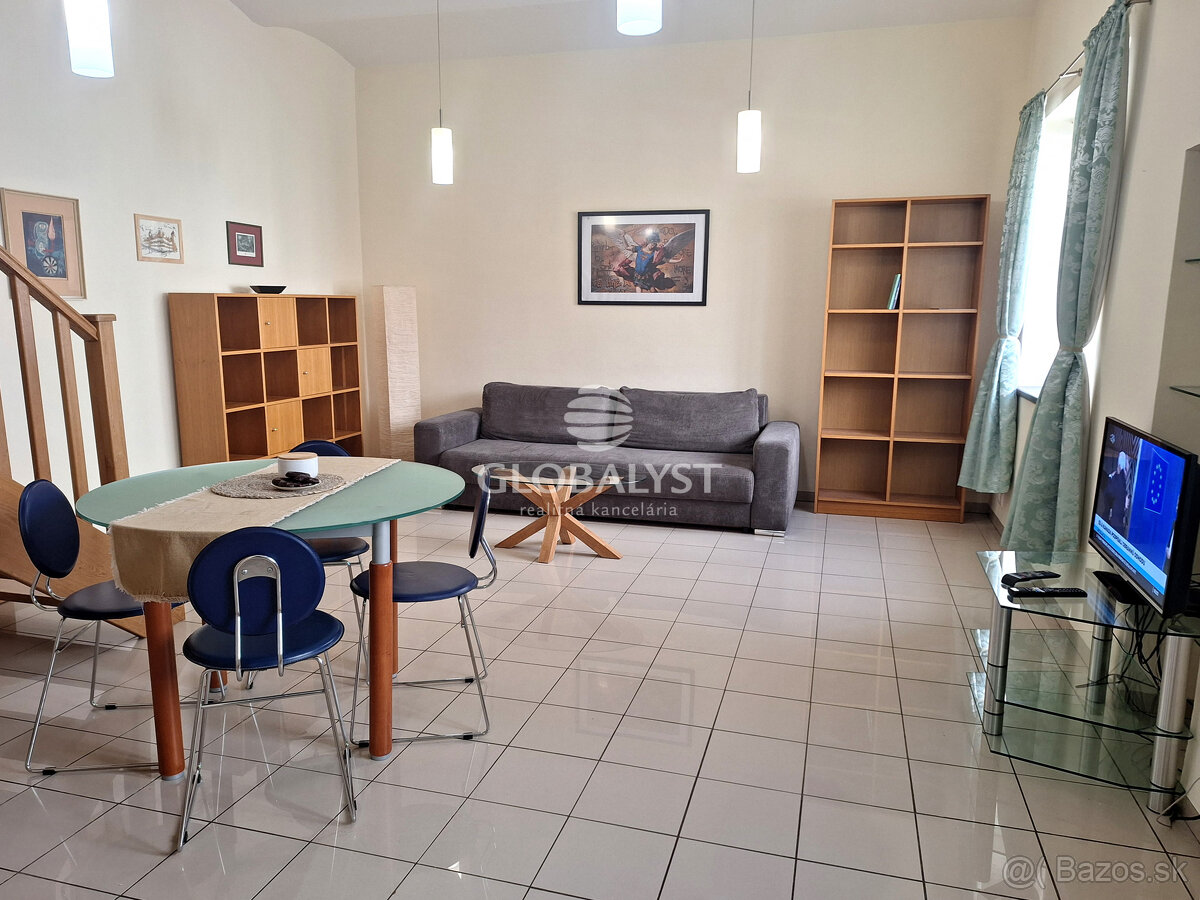Moderný mezonetový 2-izbový byt, 64 m² – Krmanova ulica