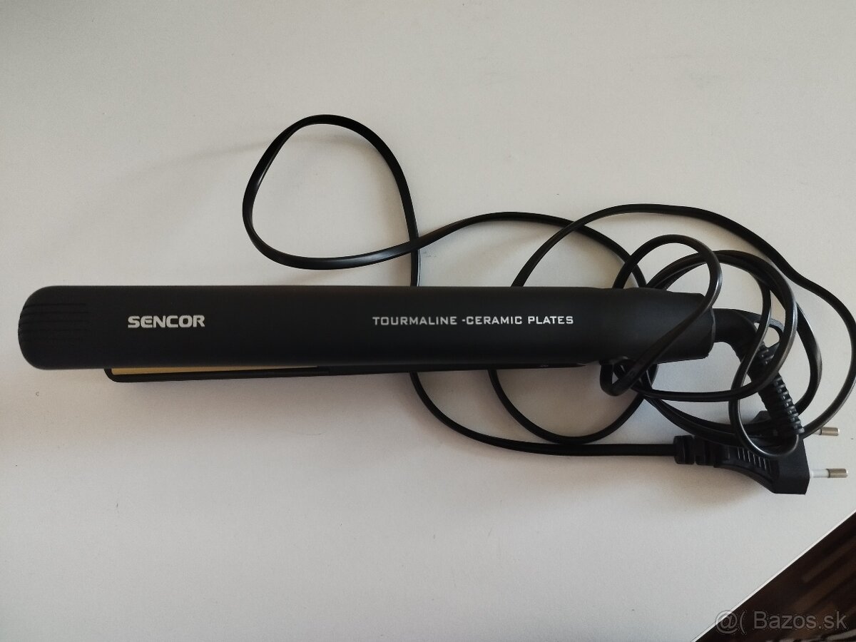 SENCOR žehlička na vlasy