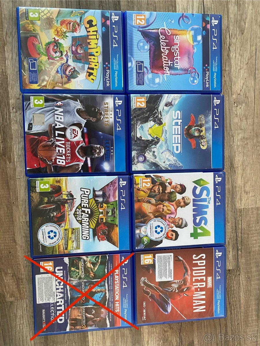 Hry na Playstation4