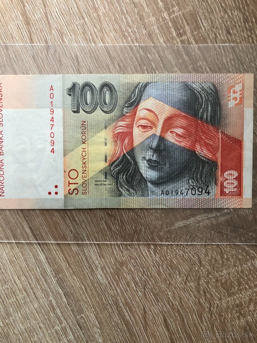 100 Korún slovenských