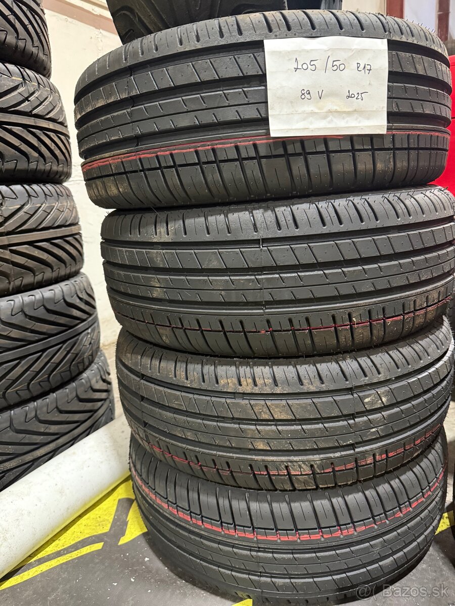 205/50R17 85V 2025 4ks Letné