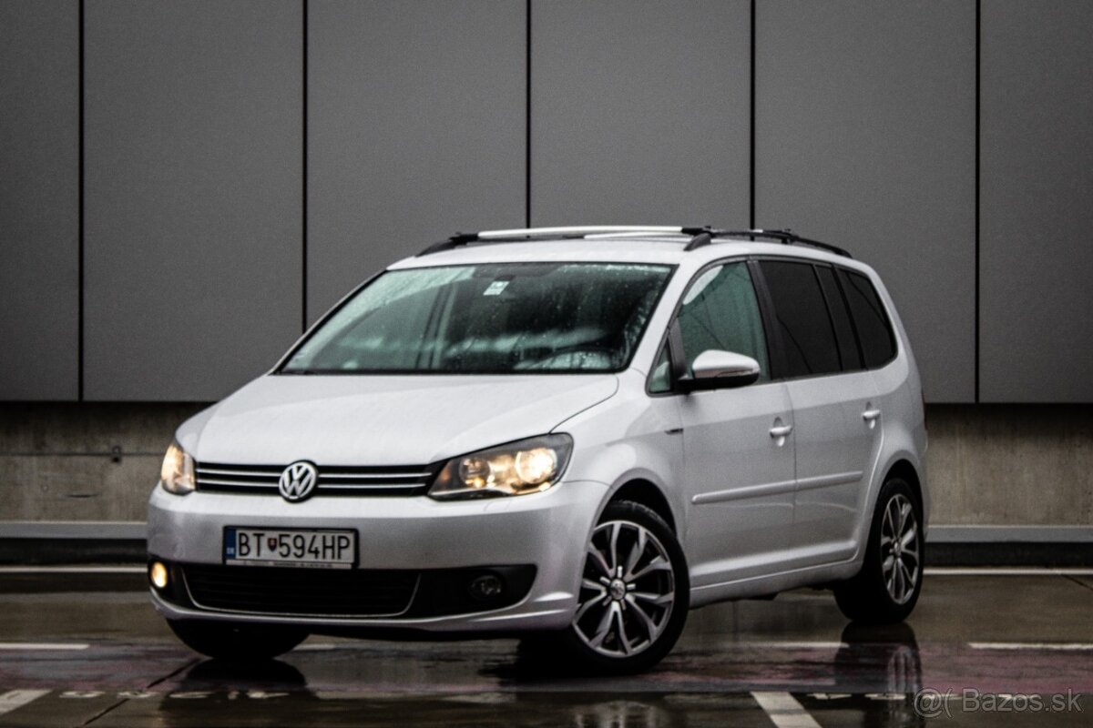 Volkswagen Touran 1.6 TDI Comfortline DSG