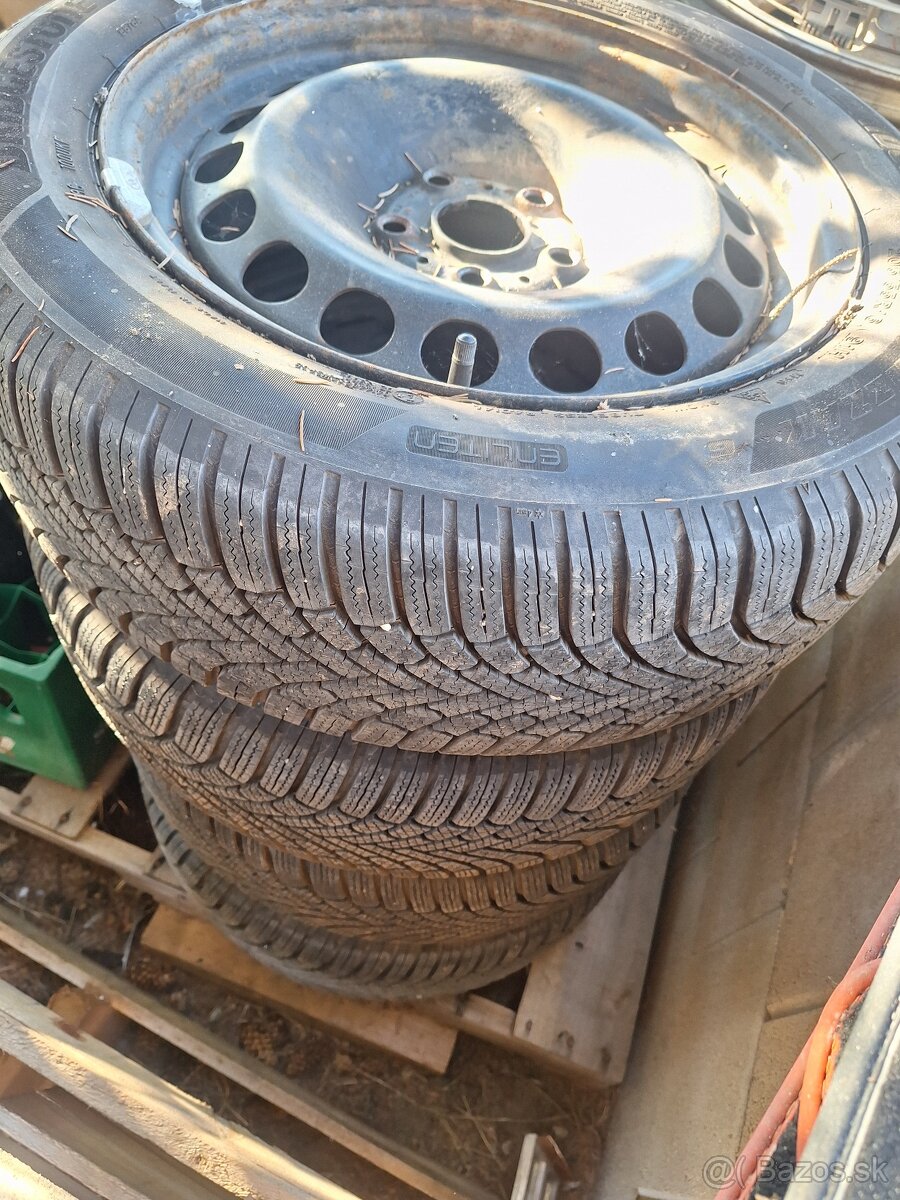 205/55R16 zimné 5x112