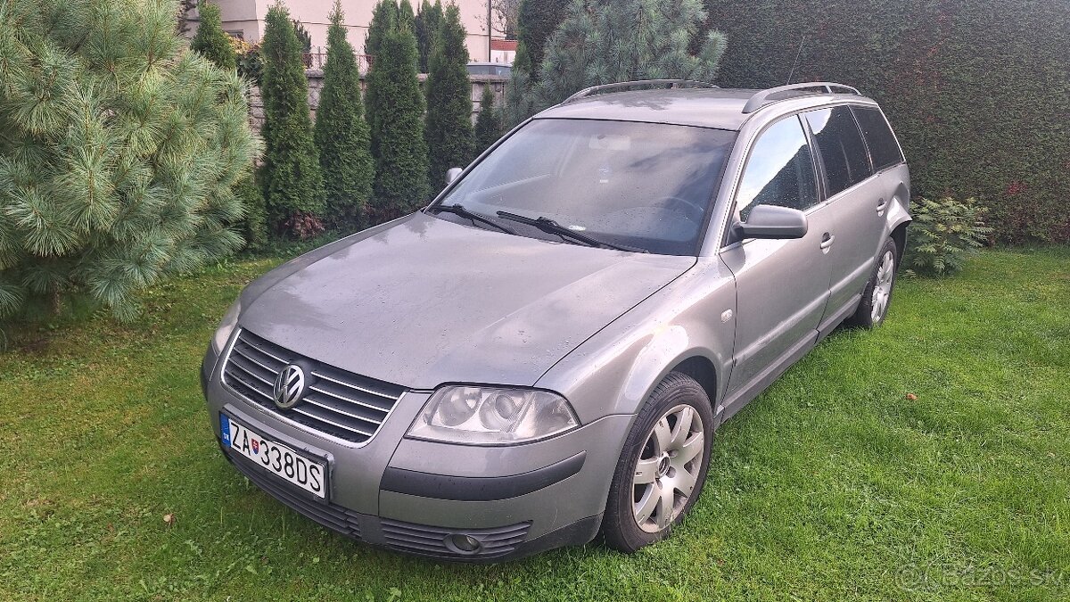 VW Passat, 1.9, 4motion