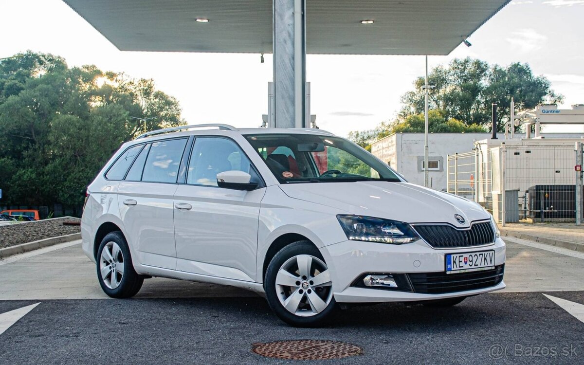 Skoda Fabia 1.2 TSI Combi