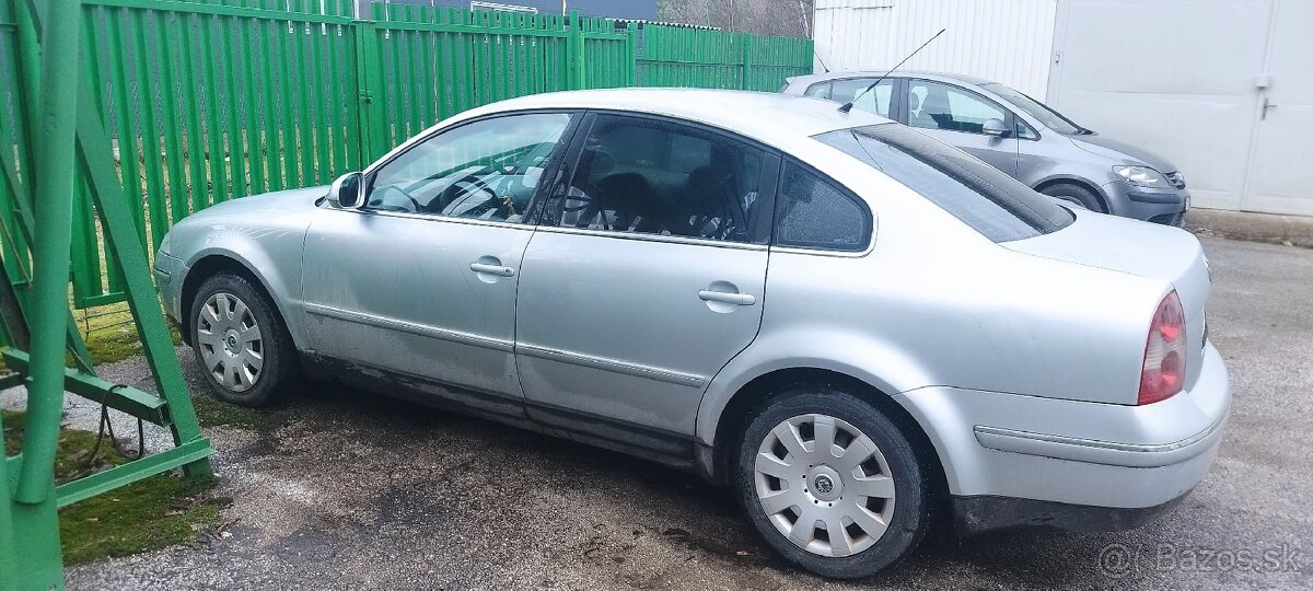 Passat B5,5 1,9TDI 96kw