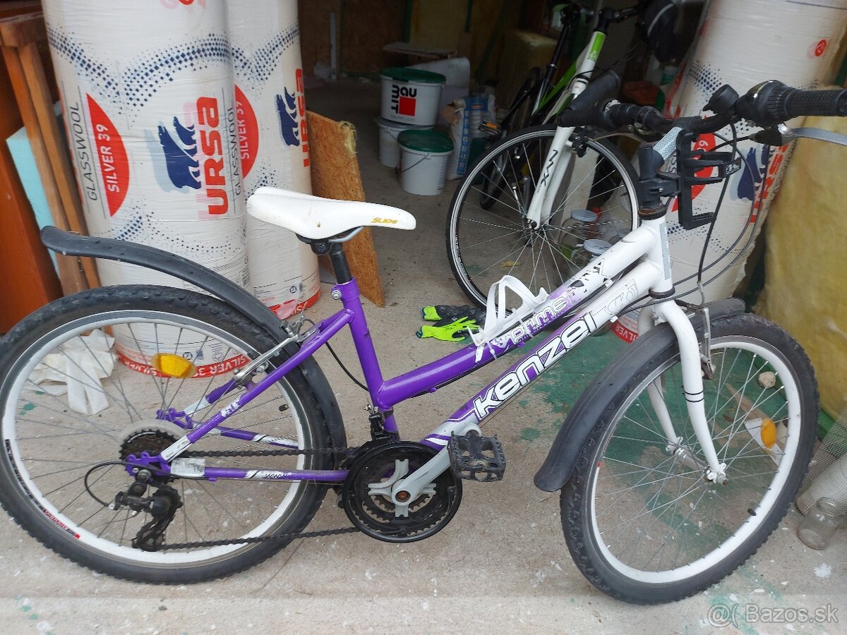 Detsky horsky bicykel Kenzel