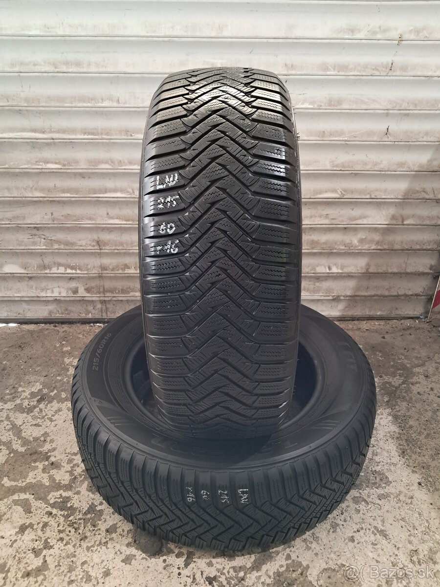 Laufen zimné 215/60/R16