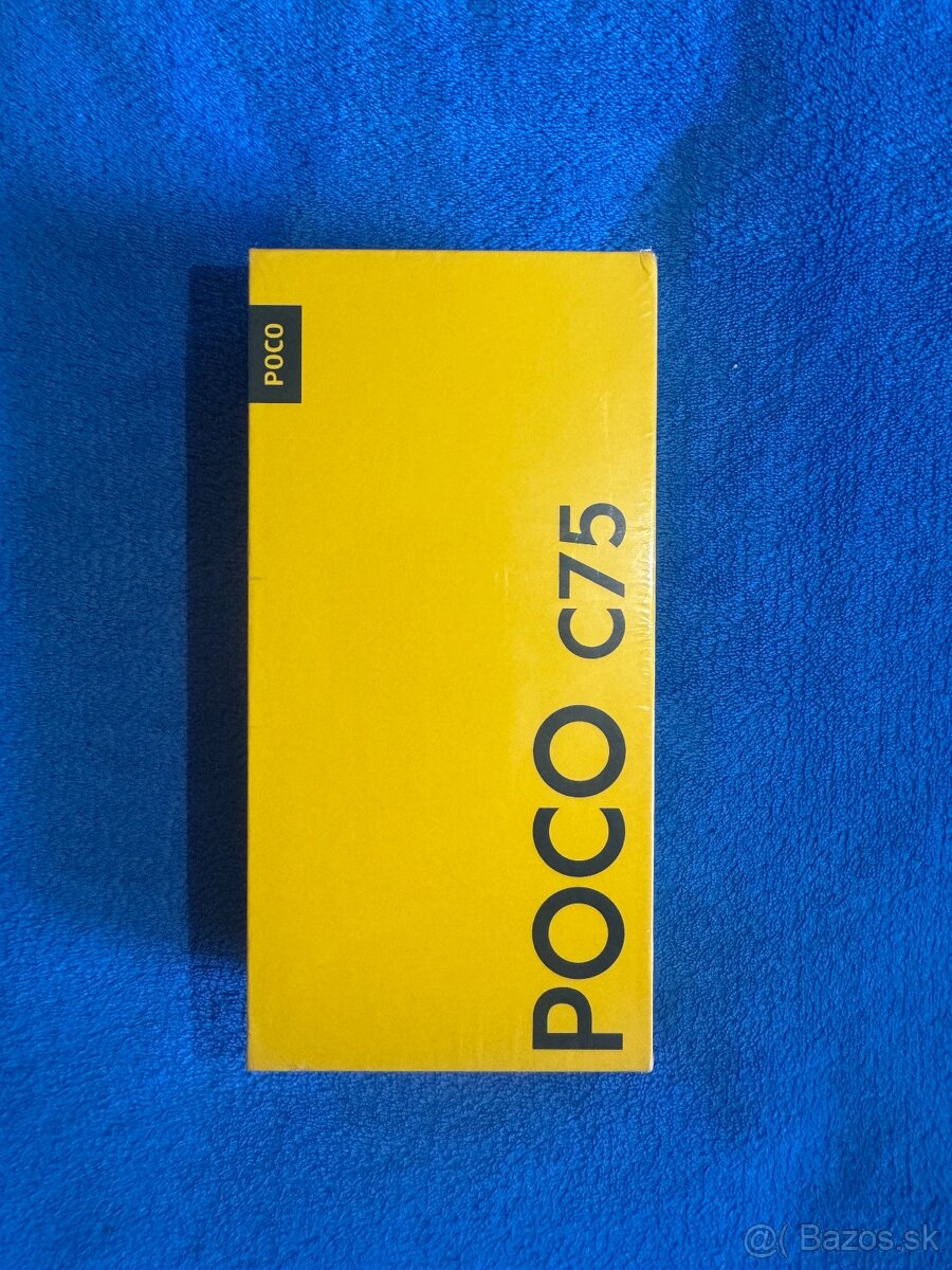 Poco C75 8/256 Global, nový