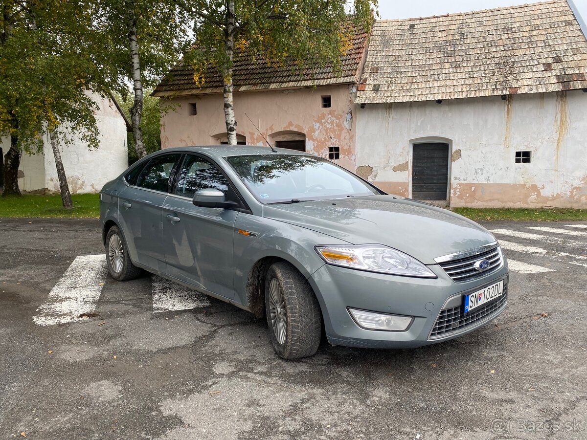 Ford Mondeo MK4 2.0TDCi 96KW Automat, po servise, tempomat