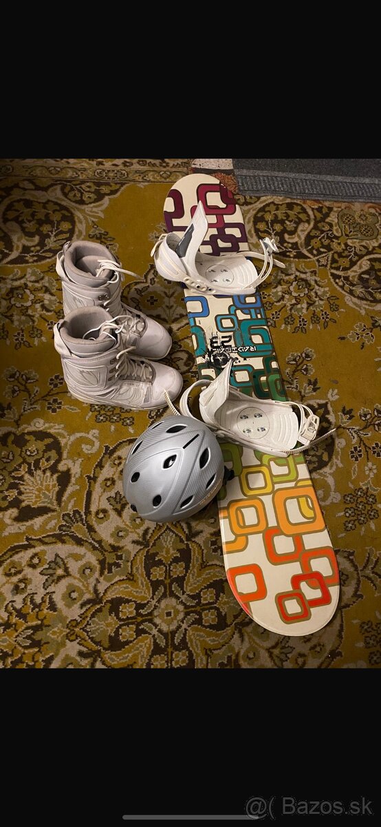 Predám dámsky snowboard veľ.40