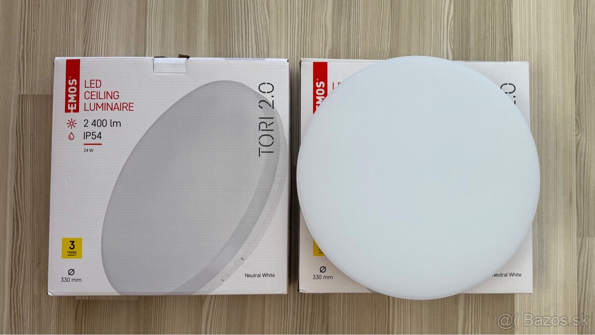 Emos LED svietidlá - 2ks