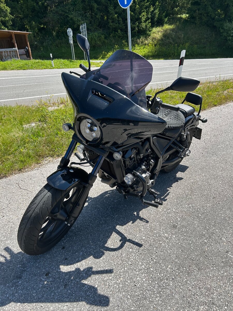 Honda rebel CMX 1100 DCT