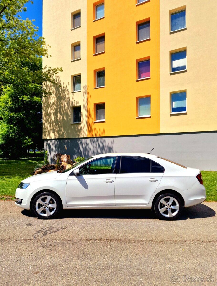 PREDÁM ŠKODA RAPID 1,0 TSI V TOP STAVE