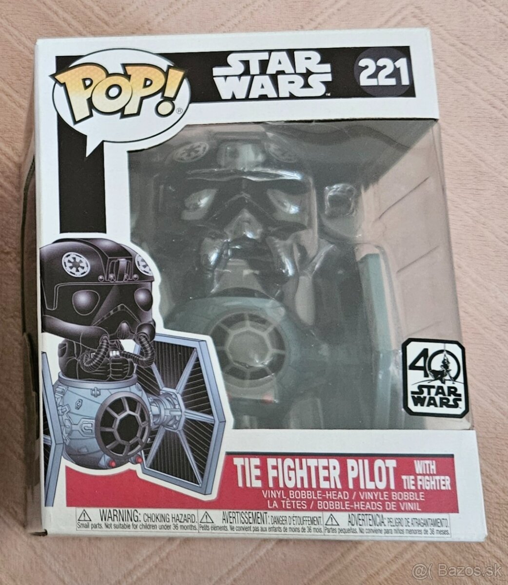 Funko Pop Star Wars Tie Fighter Pilot 221