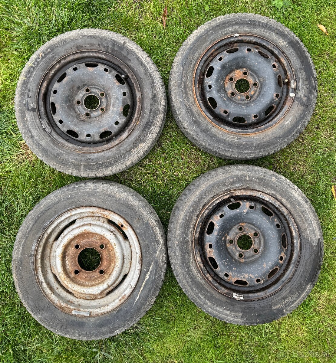 Disky s pneumatikami