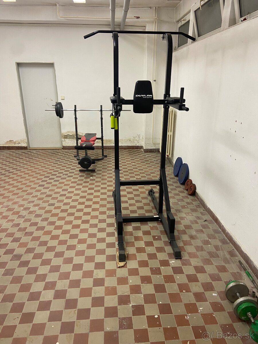 Multifunkčna hrazda na cvičenie