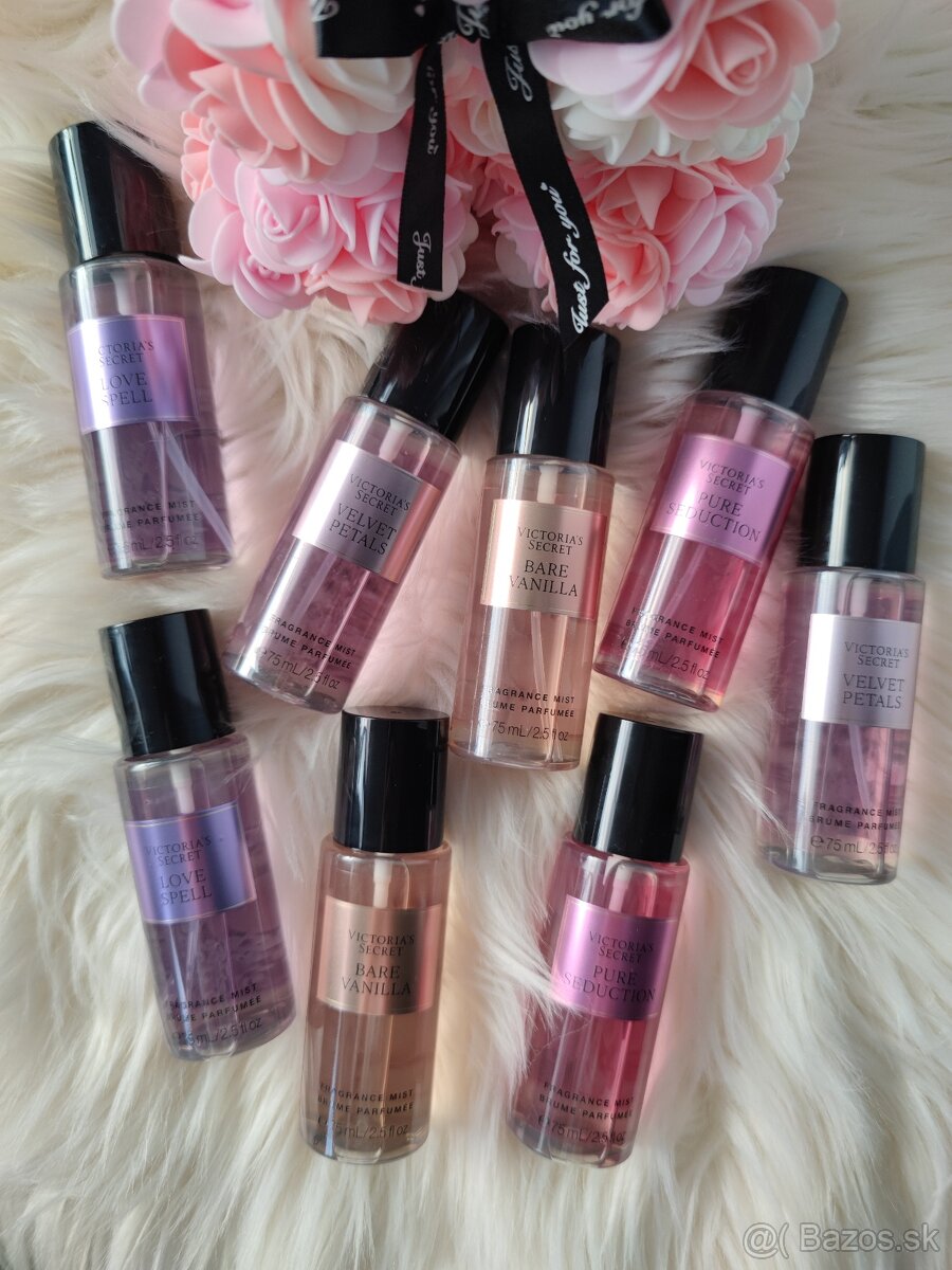 Dovolenkové, kabelkové misty Victorias Secret